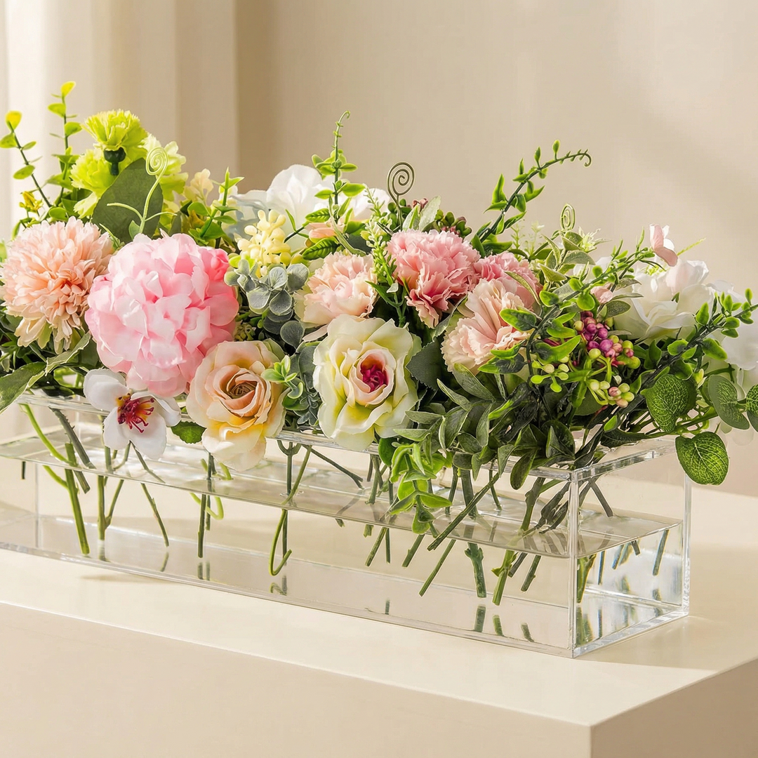 Florenza™ – Floating Bouquet Vase for Elegant Displays