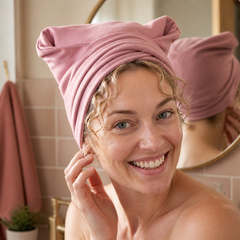 Curlova™ Anti-Frizz Hair Wrap for Defined Curls