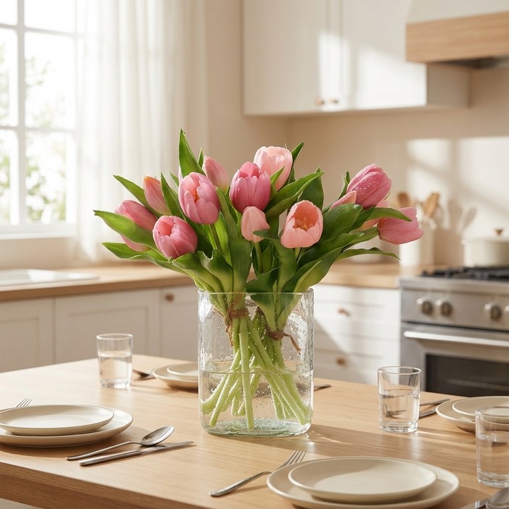 Bloomara™ – Real Touch Latex Tulip Bouquet