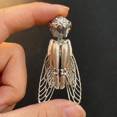 Faeluna™ – Sculpted Fairy Spirit Pendant