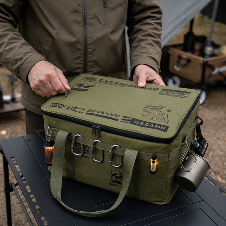 Ruckhaul™ – Waterproof Camping Storage Bag with Compartments