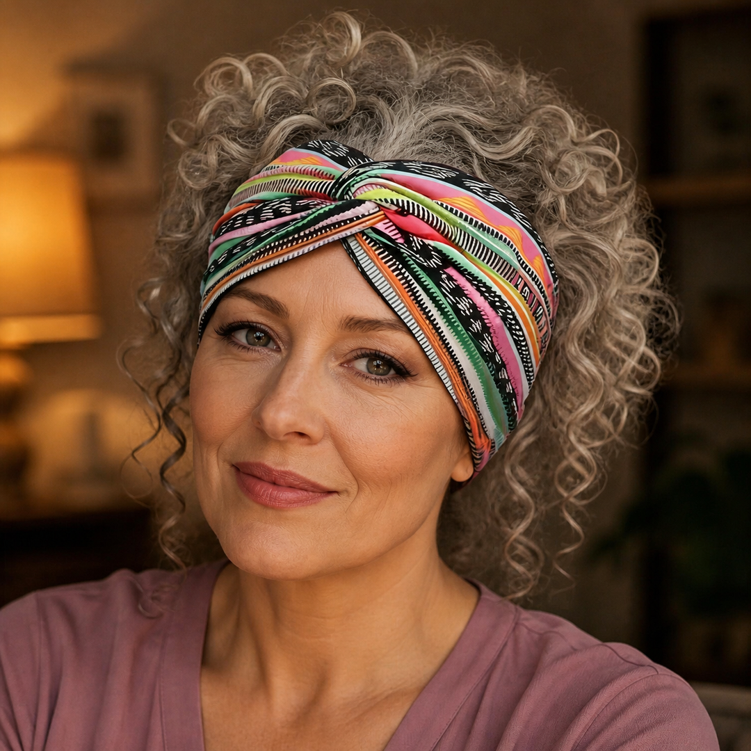 Lirelle™ Boho Print Wide Headband