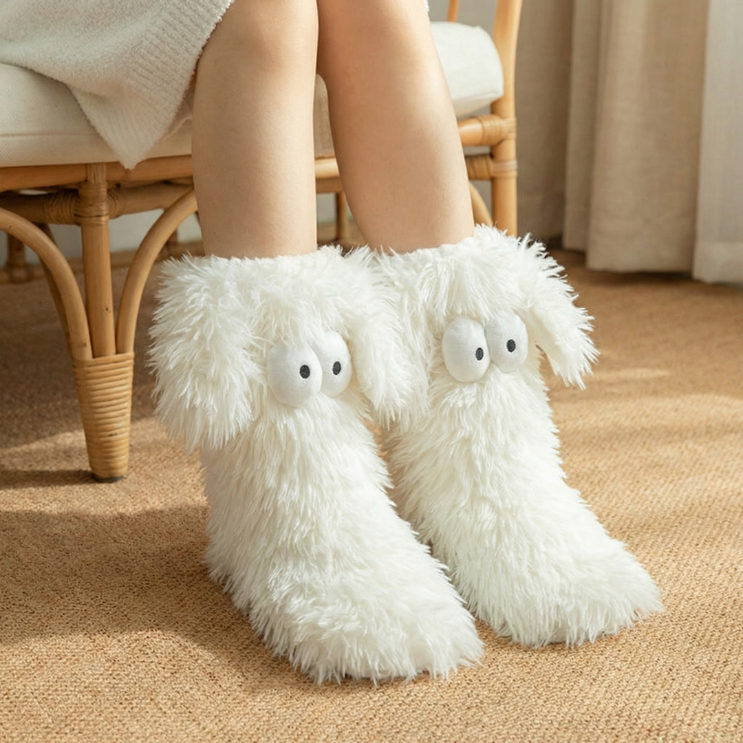 Fuzzlo™ – Fluffy Monster Home Socks