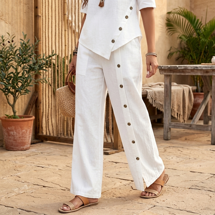 Elivara™ – Asymmetric Two Piece Set