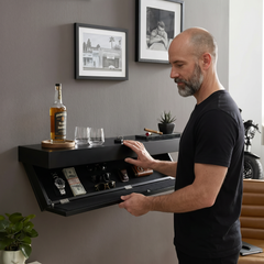 Vaultedge™ - Floating Wall Shelf with Hidden Compartment