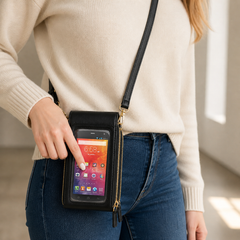 Lunavia™ – Touchscreen Crossbody Phone Bag