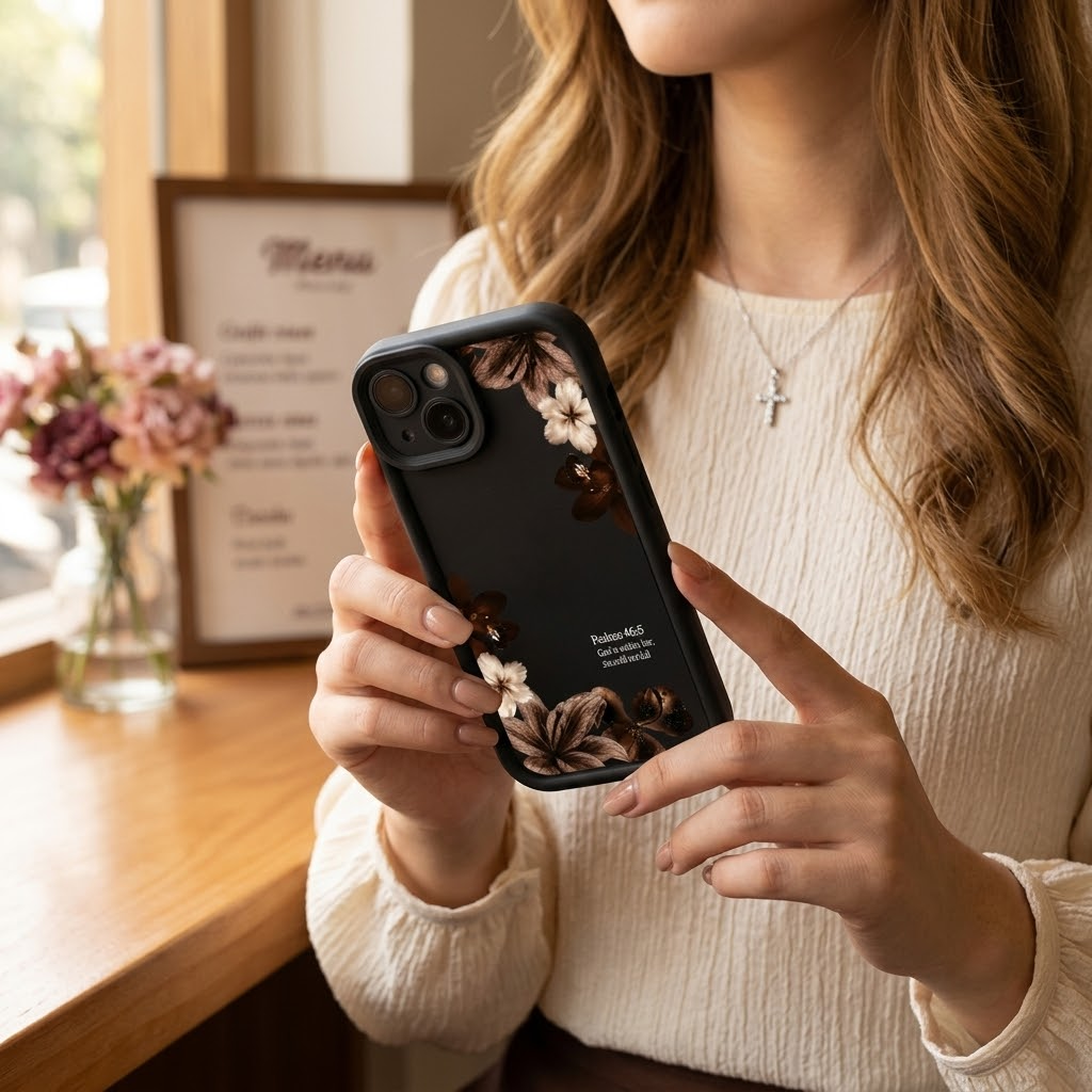 Verelle™ – Floral Phone Case