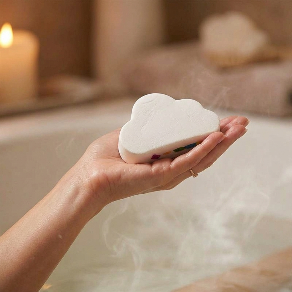 Bathfizz™ – Rainbow Bath Bombs in Fun Shapes