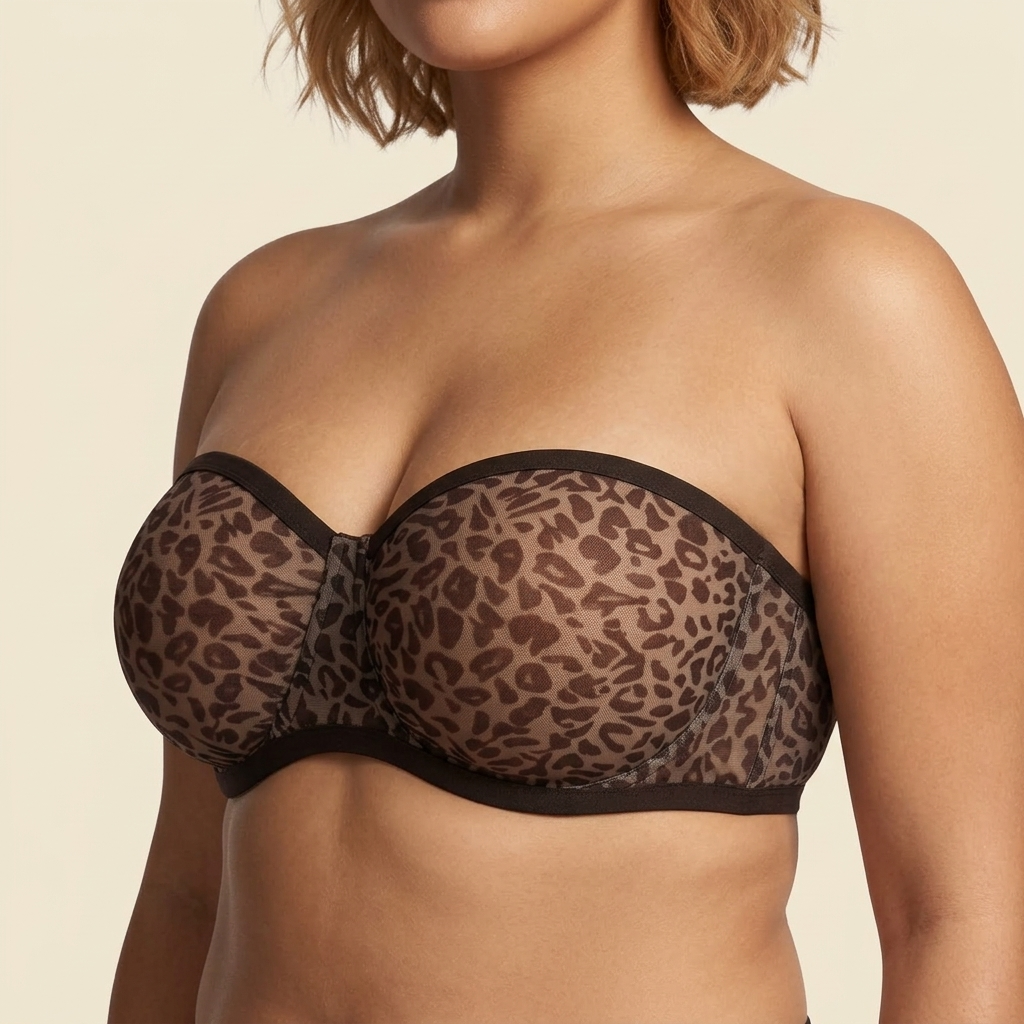 Velaire™ – Breathable Strapless Bra for Full Busts