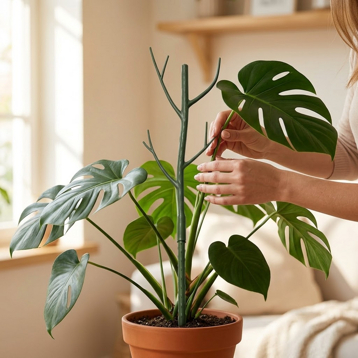 Growvia™ – Stackable Twig Shaped Plant Support Stakes