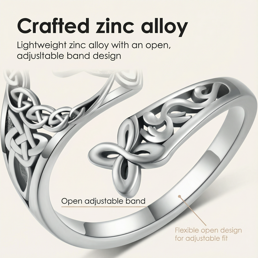 Keltara™ - Celtic Witches Protection Knot Ring