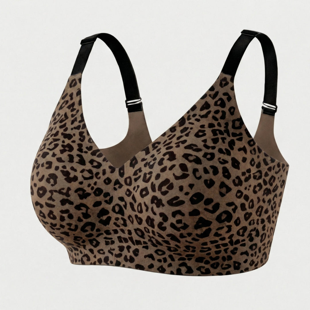Veluna™ Wireless Jelly Strip Bra for All Day Comfort