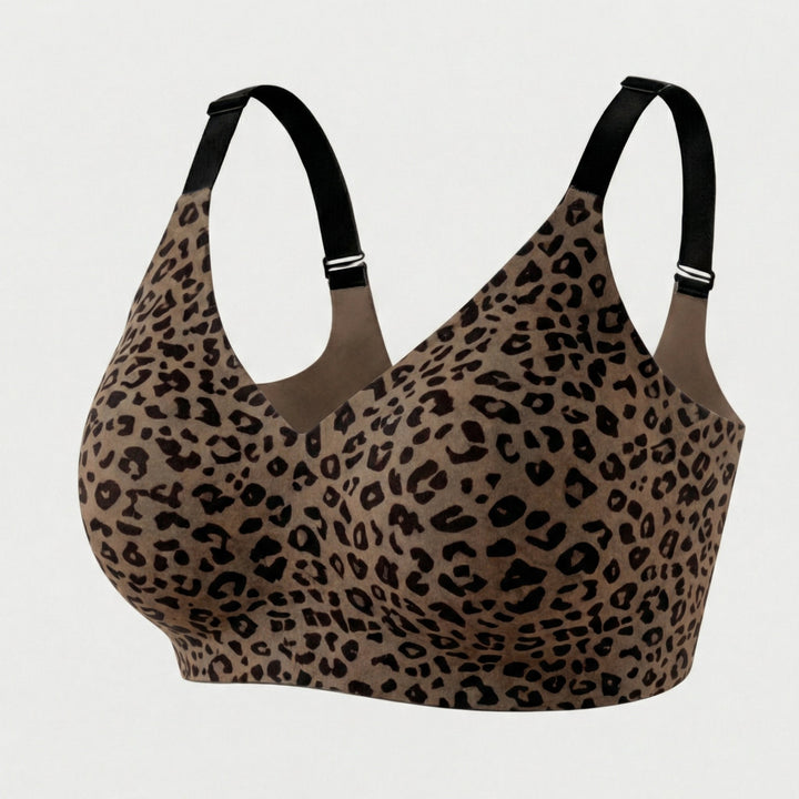 Veluna™ Wireless Jelly Strip Bra for All Day Comfort