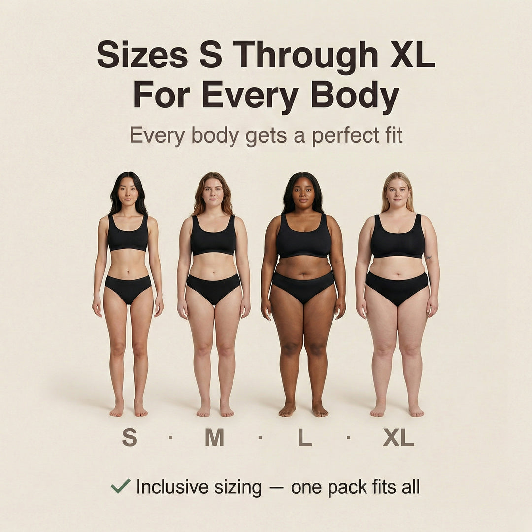 Veluna™ – Seamless Cotton Sport Thong (8 Pack)