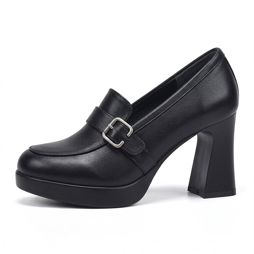 Velora™ — All Day Comfort Platform Pumps