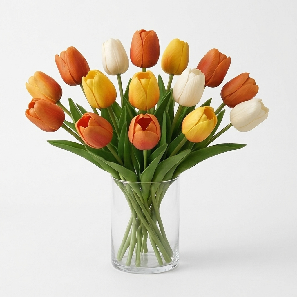 Bloomara™ – Real Touch Latex Tulip Bouquet
