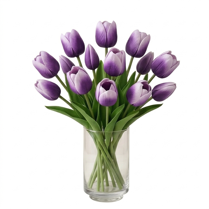 Bloomara™ – Real Touch Latex Tulip Bouquet