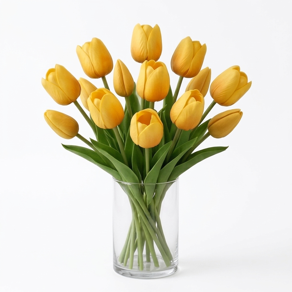 Bloomara™ – Real Touch Latex Tulip Bouquet