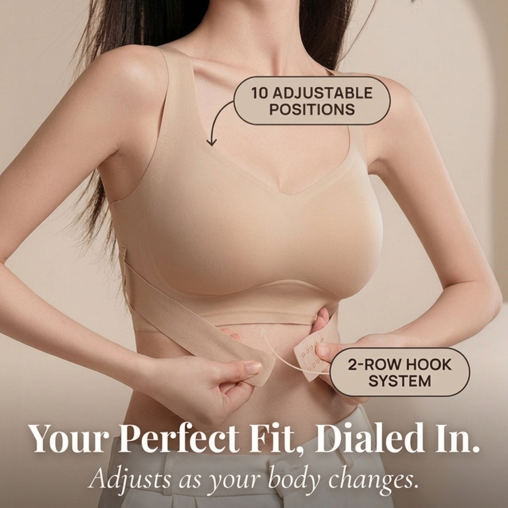 Veluna™ – Wireless Front Closure Posture Bra