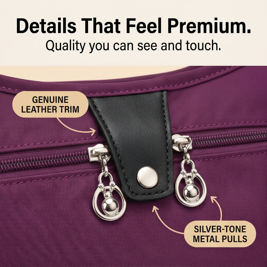 Vossa™ – Waterproof 10 Pocket Crossbody Bag