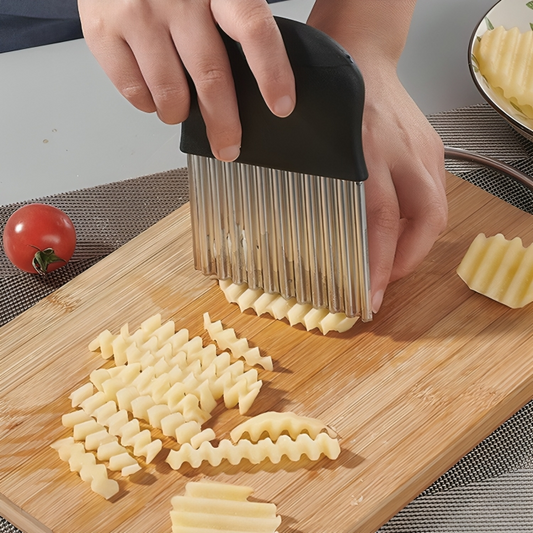 Culinara™ - Ripple Cut Vegetable Slicer (50% Off)