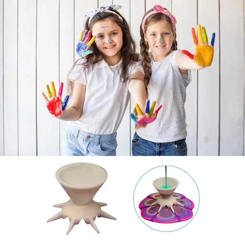 Flowbloom™ - Fluid Art Tool for Bloom Designs (1+1 Free)