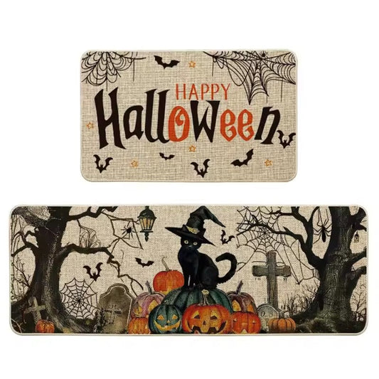 HauntHom™ – Halloween Kitchen Mat Set  (50% Off)