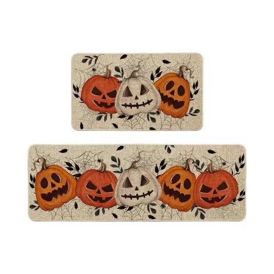 HauntHom™ – Halloween Kitchen Mat Set  (50% Off)