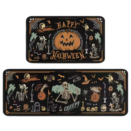 HauntHom™ – Halloween Kitchen Mat Set  (50% Off)