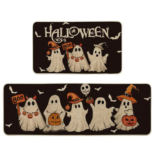 HauntHom™ – Halloween Kitchen Mat Set  (50% Off)