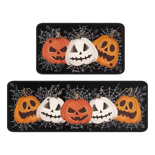 HauntHom™ – Halloween Kitchen Mat Set  (50% Off)