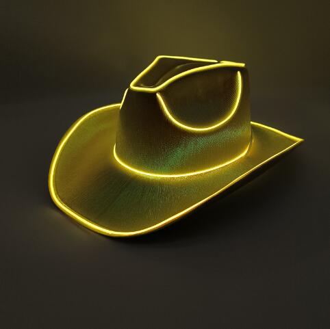 Glowherd™ – Neon Ranch Hat with Halloween Glow (50% Off)