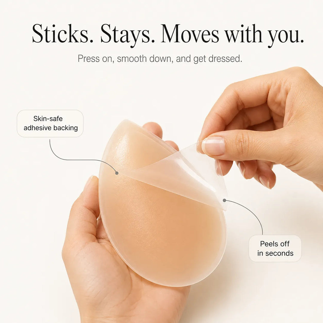 Curvella – Adhesive Silicone Like Hip Pads for Instant Curves