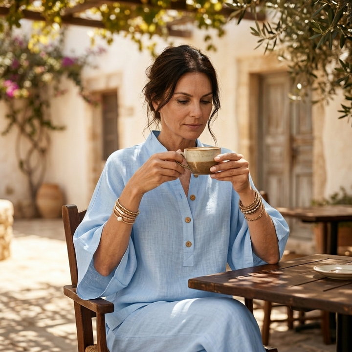 Marelle™ Breezy Linen Two-Piece Set for Warm Days