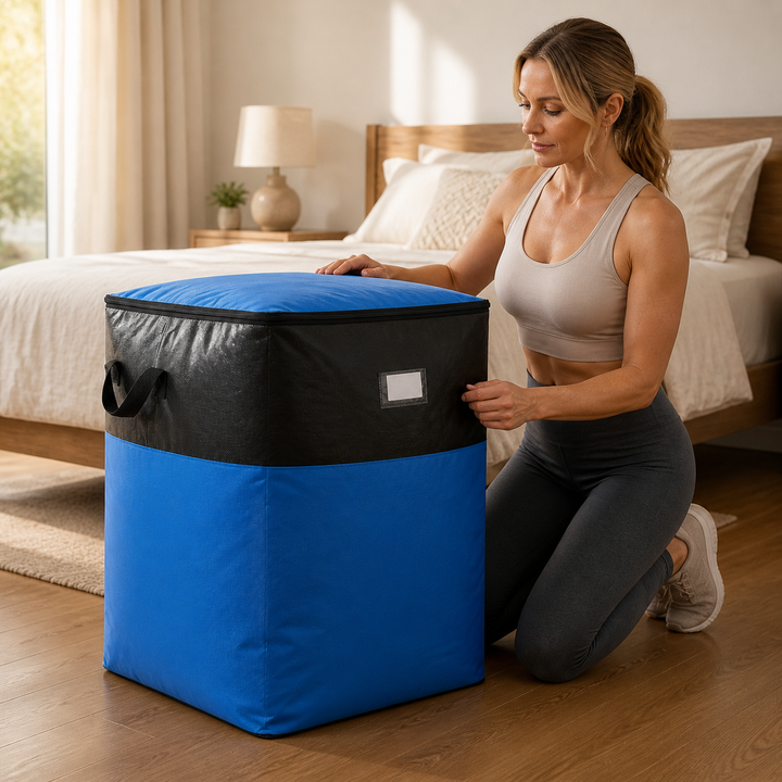 Haulora™ – Collapsible Storage Bag for Moving