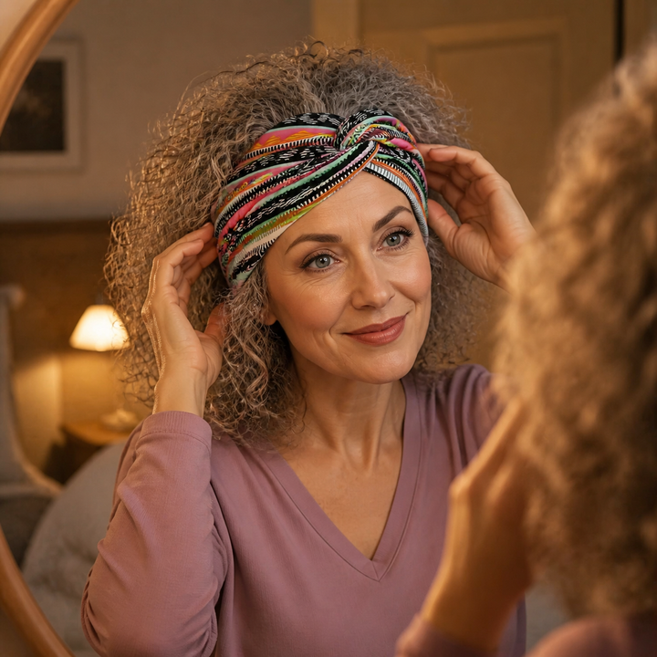 Lirelle™ Boho Print Wide Headband