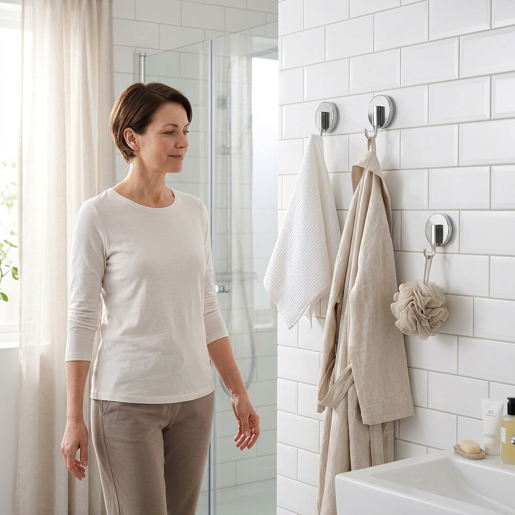Holdlox™ – No Drill Wall Hooks for Smooth Surfaces
