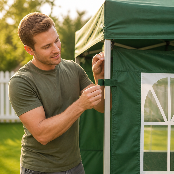 Shelterly™ – Weatherproof Canopy Side Panels