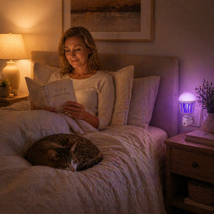 Lumora™ – UV Mosquito Killer Bulb (2 Pack)