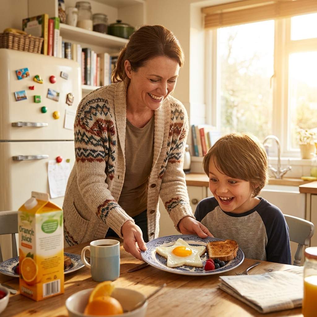Crackle™ – Fun Shape Egg and Pancake Molds