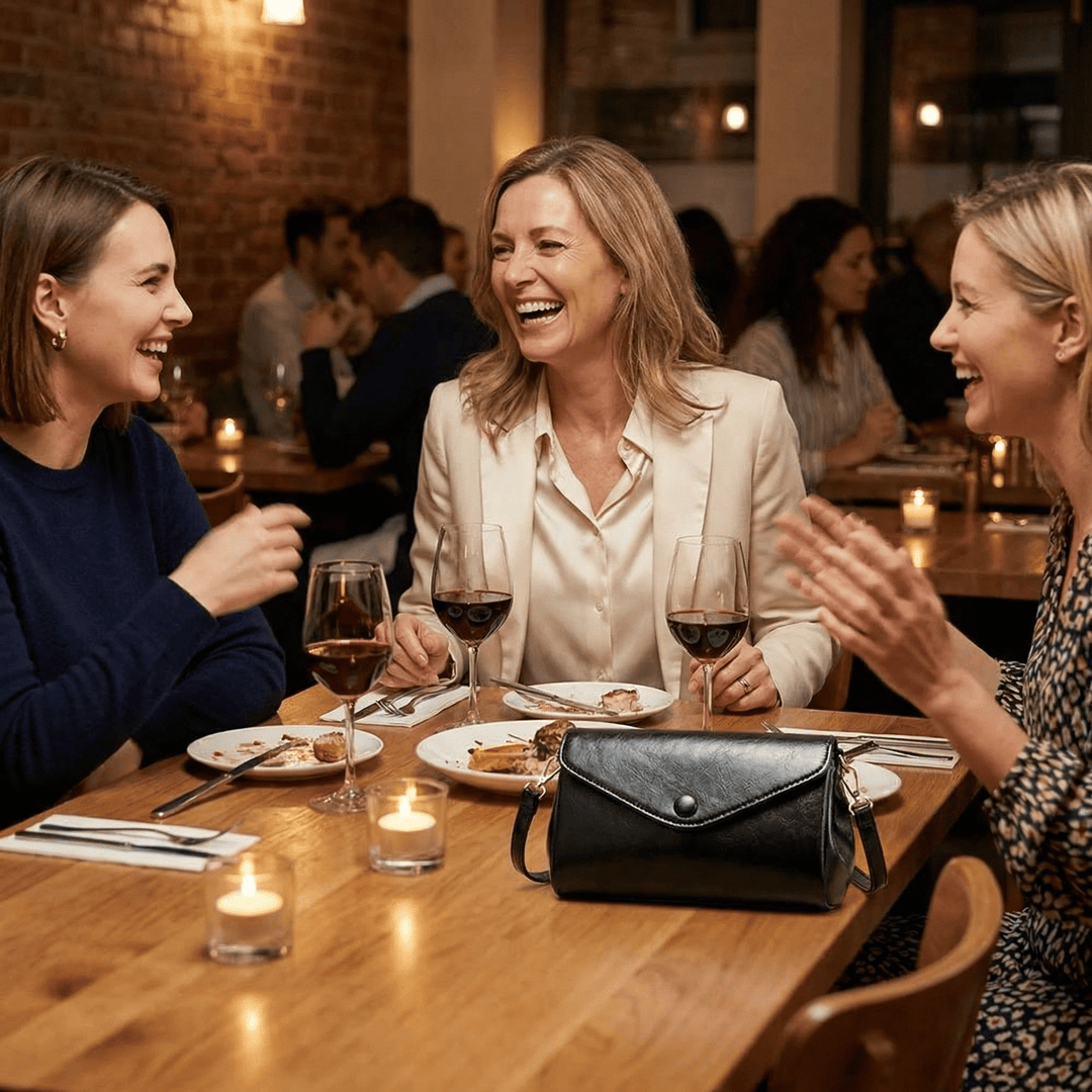 Calessa™ – Compact Crossbody for Everyday Essentials