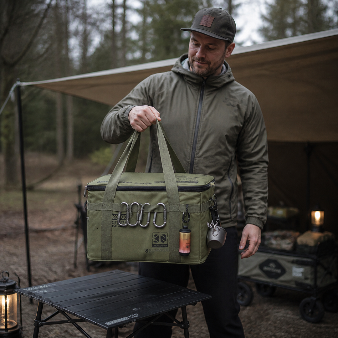 Ruckhaul™ – Waterproof Camping Storage Bag with Compartments