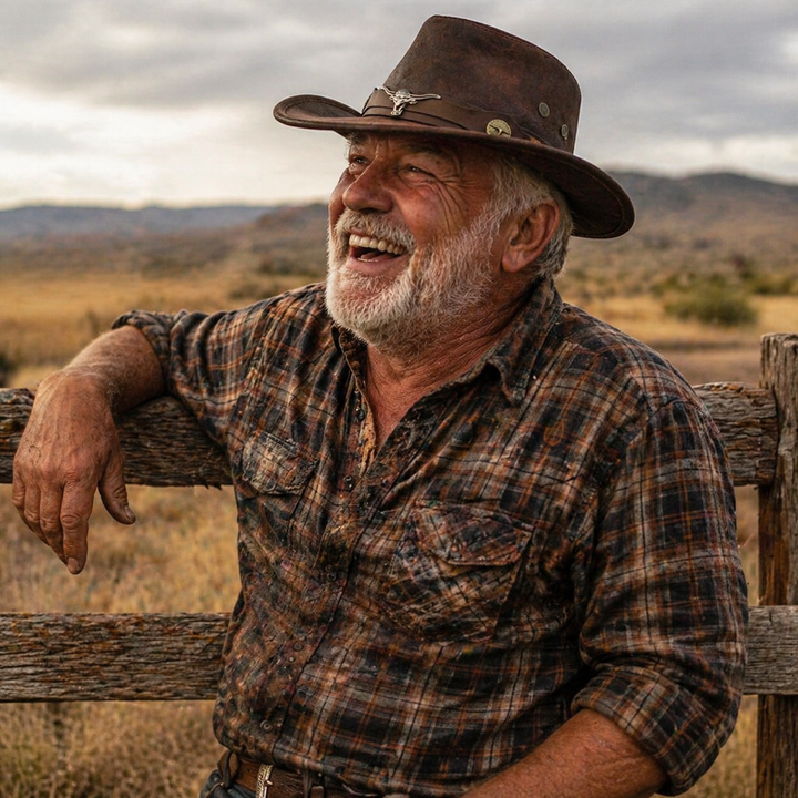Hollowridge™ – Longhorn Concho Cowboy Hat