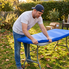 Tabliq™ – Stretch Tablecloth with Elastic Edges