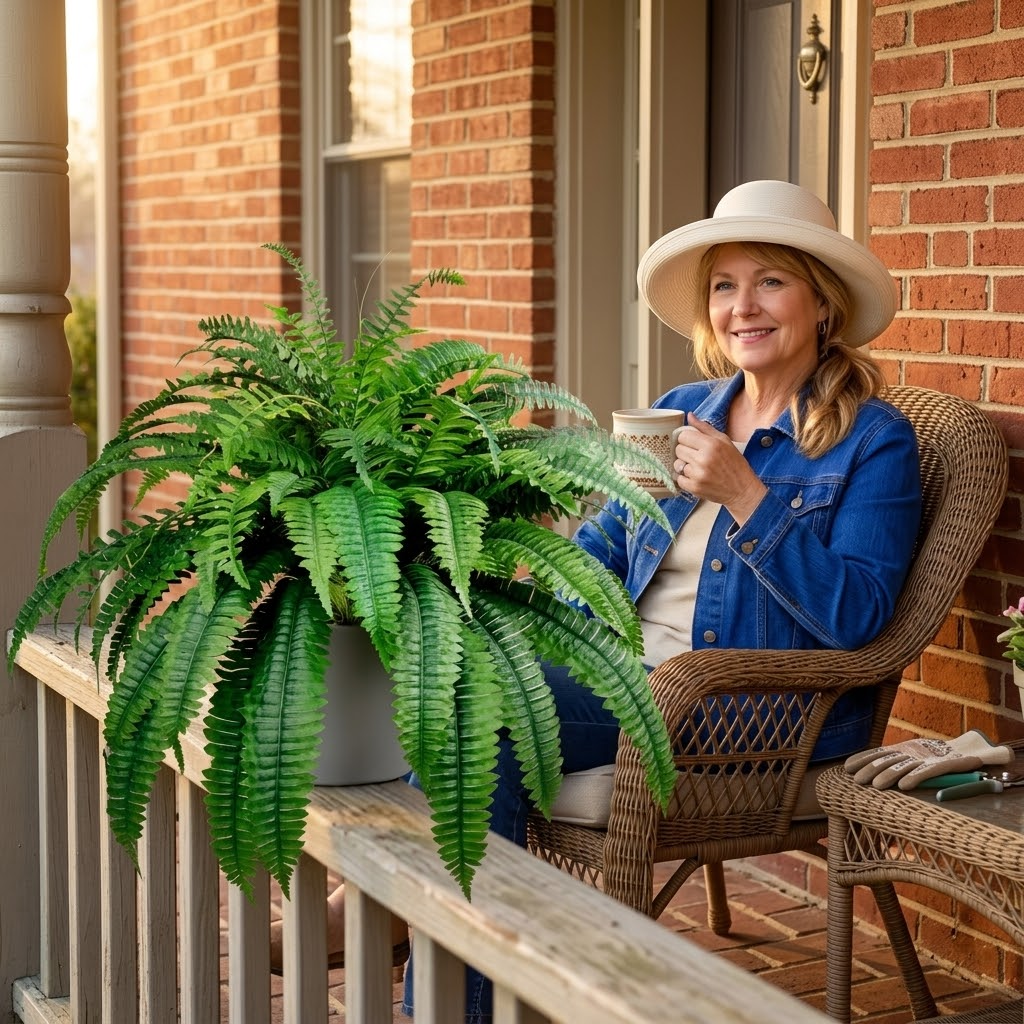 Fernly™ – Realistic Artificial Boston Fern