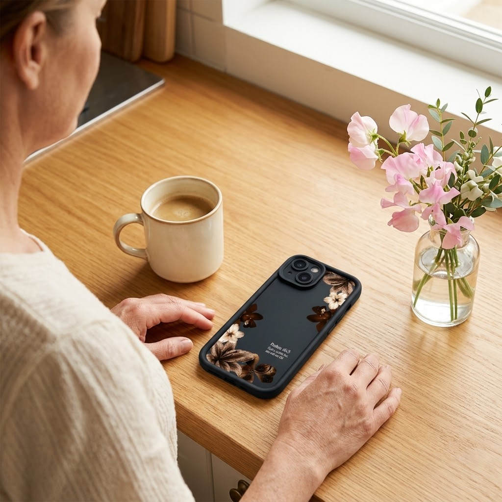 Verelle™ – Floral Phone Case