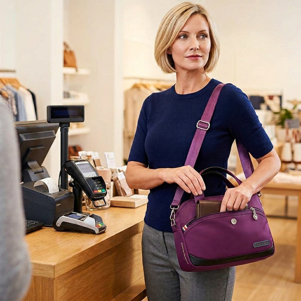 Vossa™ – Waterproof 10 Pocket Crossbody Bag