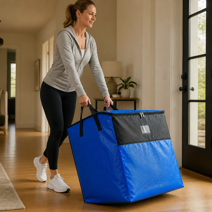 Haulora™ – Collapsible Storage Bag for Moving