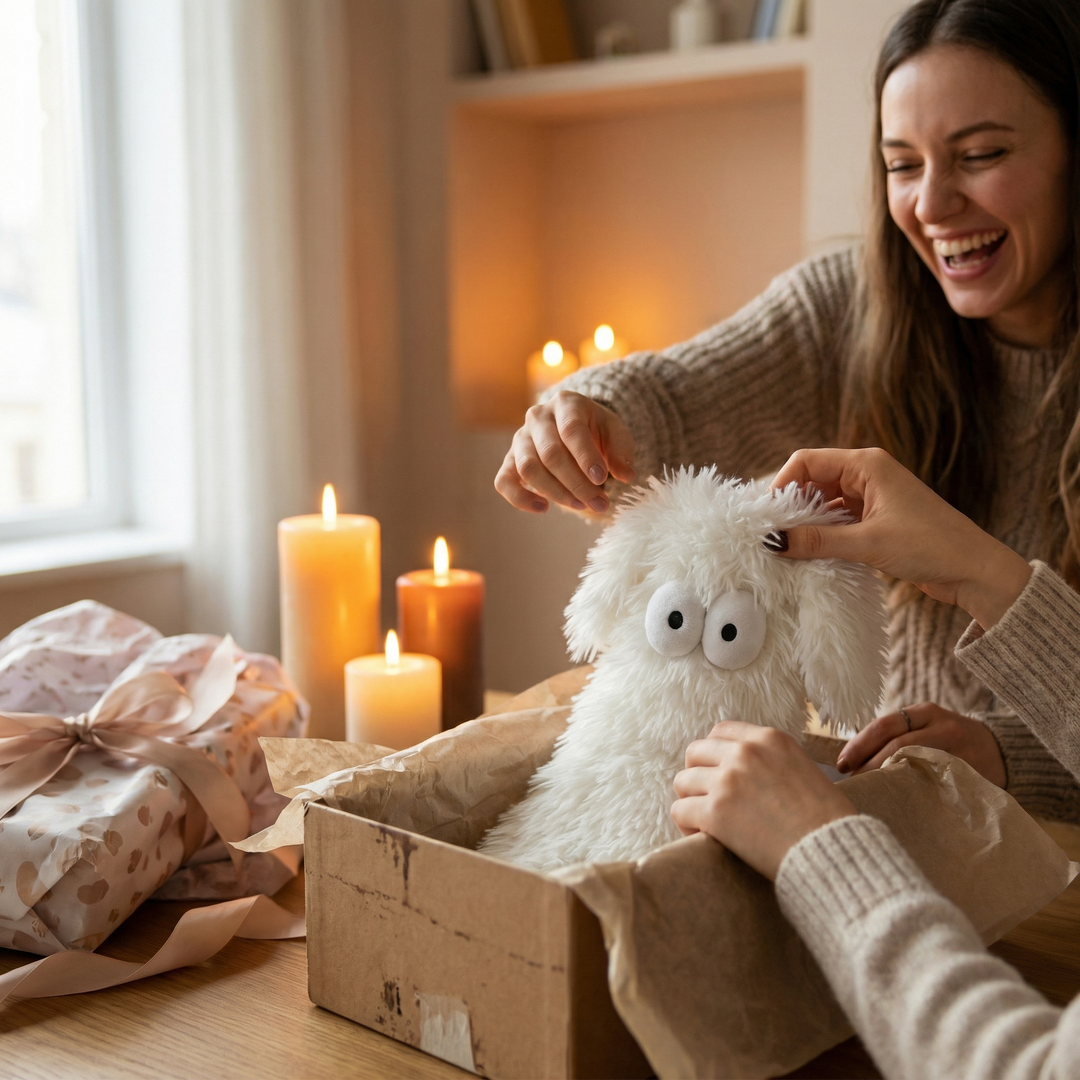 Fuzzlo™ – Fluffy Monster Home Socks