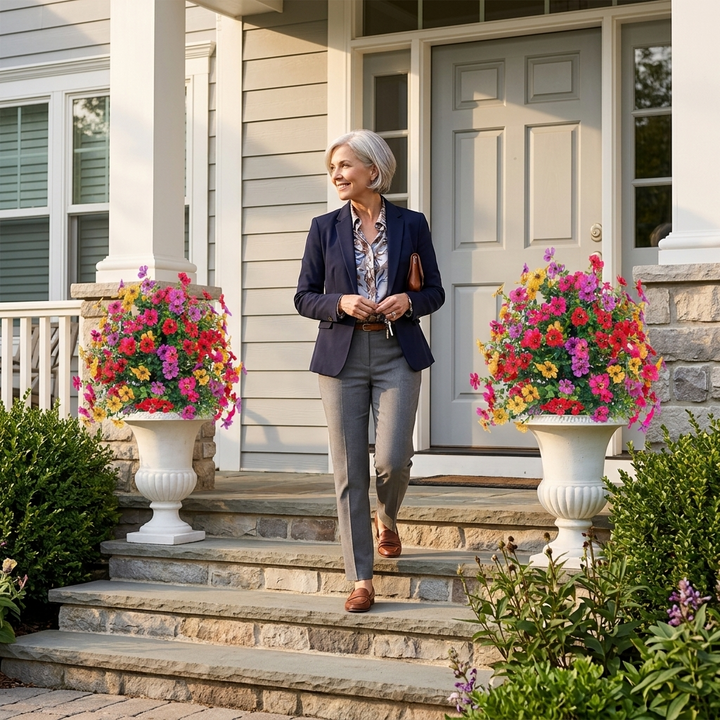 Bloomara™ – Weatherproof Outdoor Flower Topiary
